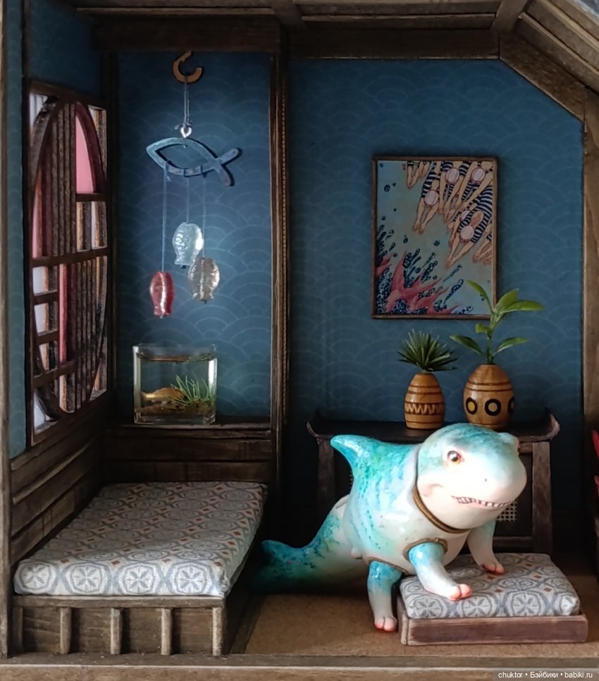 Рыбное — Румбоксы и кукольные интерьеры: фото