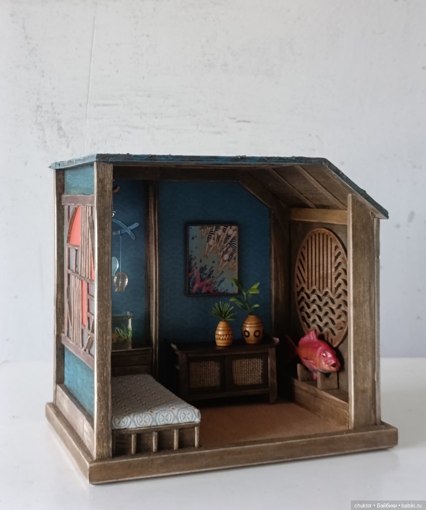 Рыбное — Румбоксы и кукольные интерьеры: фото