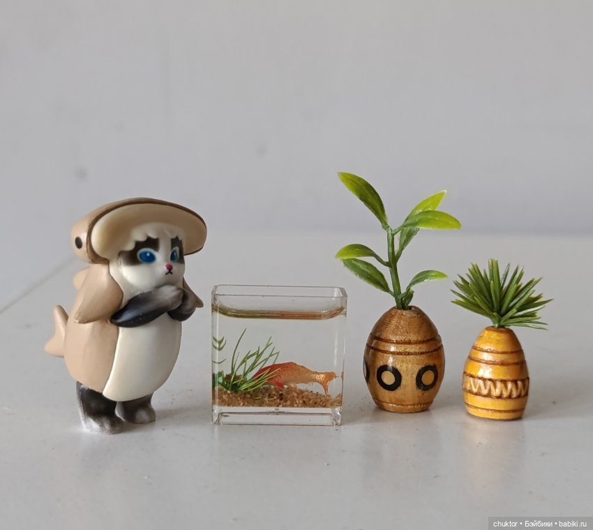 Рыбное — Румбоксы и кукольные интерьеры: фото