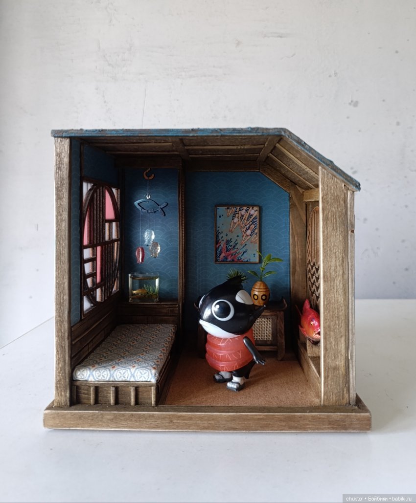 Рыбное — Румбоксы и кукольные интерьеры: фото