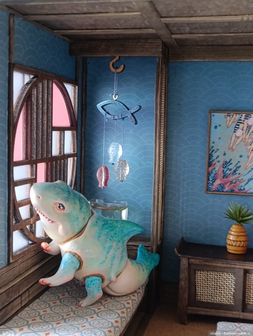 Рыбное — Румбоксы и кукольные интерьеры: фото