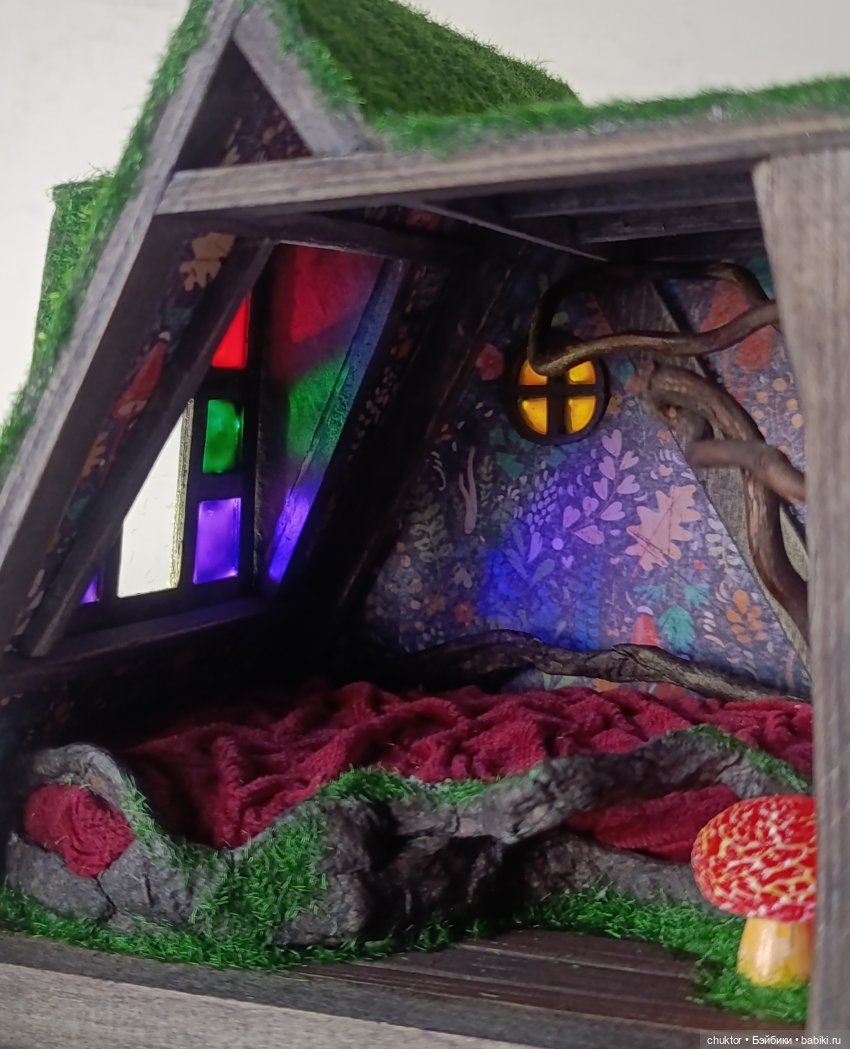 Грибное — Румбоксы и кукольные интерьеры: фото