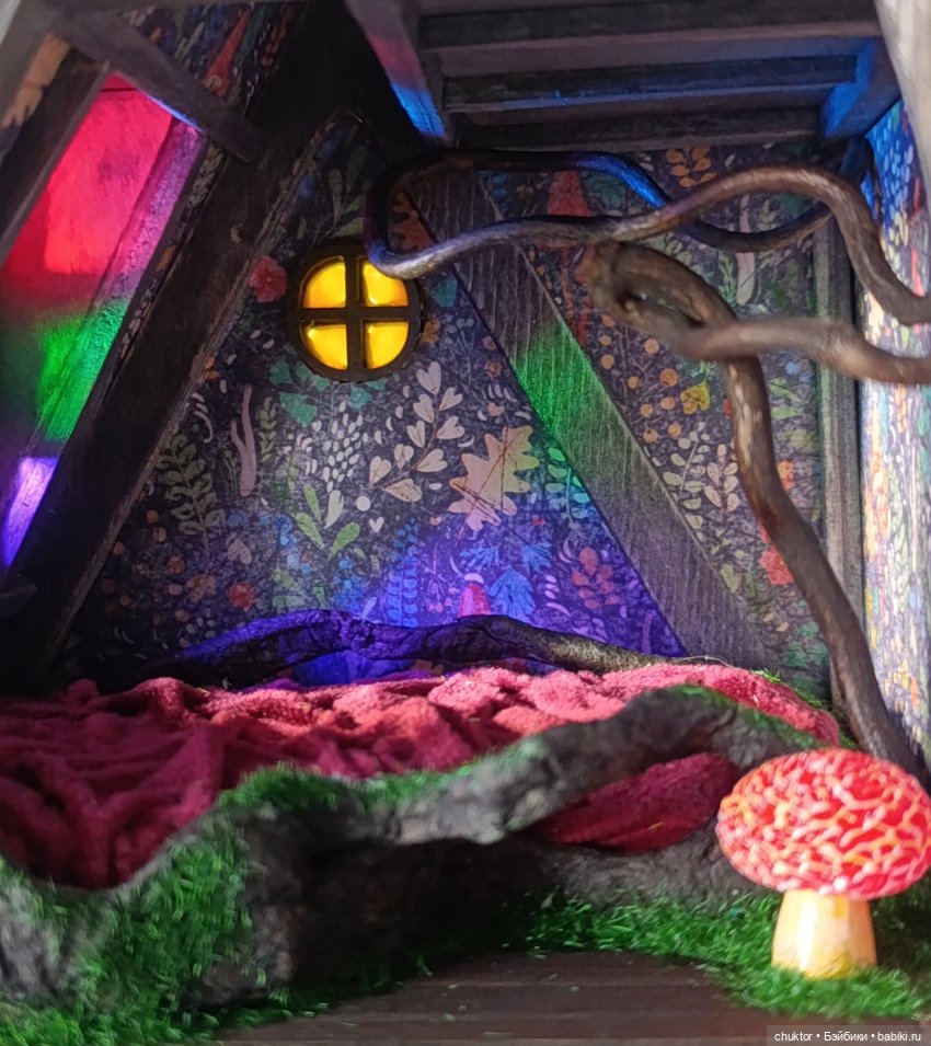 Грибное — Румбоксы и кукольные интерьеры: фото