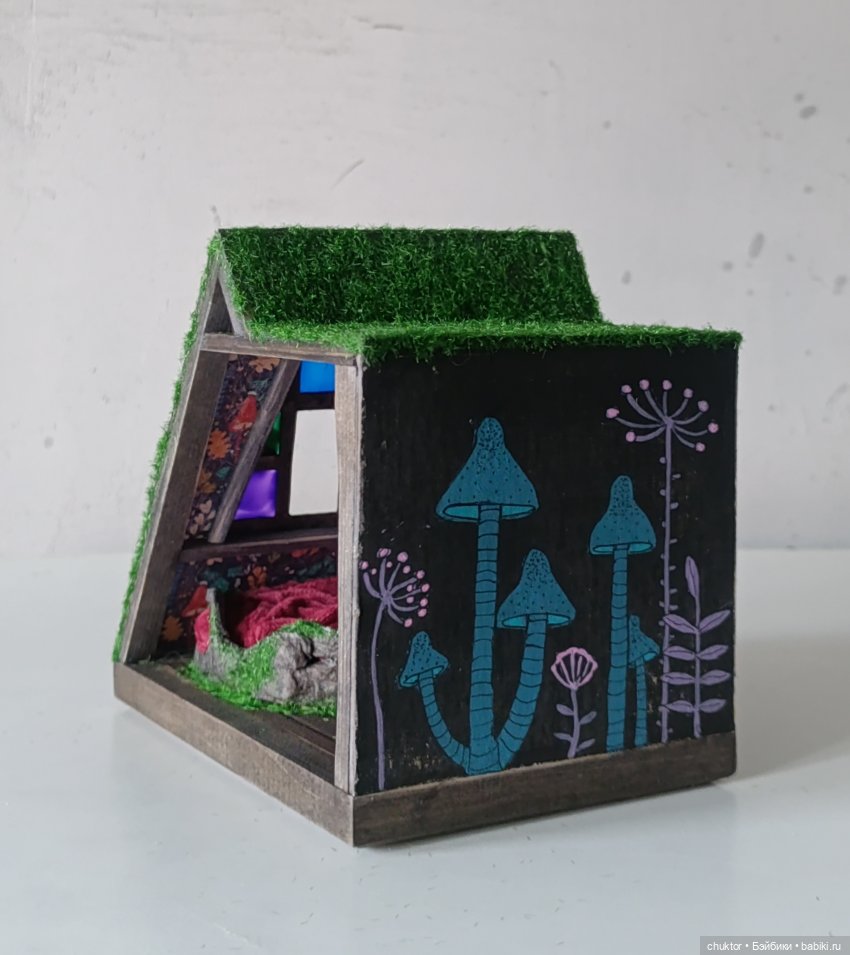 Грибное — Румбоксы и кукольные интерьеры: фото (фото 7)