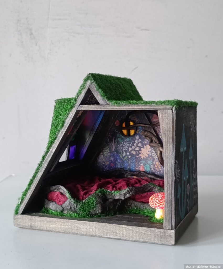 Грибное — Румбоксы и кукольные интерьеры: фото