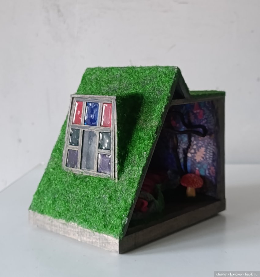 Грибное — Румбоксы и кукольные интерьеры: фото