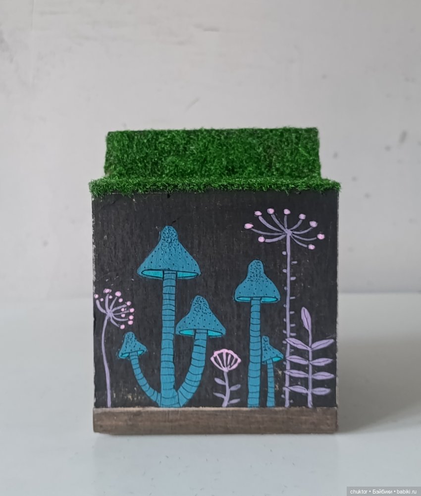 Грибное — Румбоксы и кукольные интерьеры: фото (фото 8)