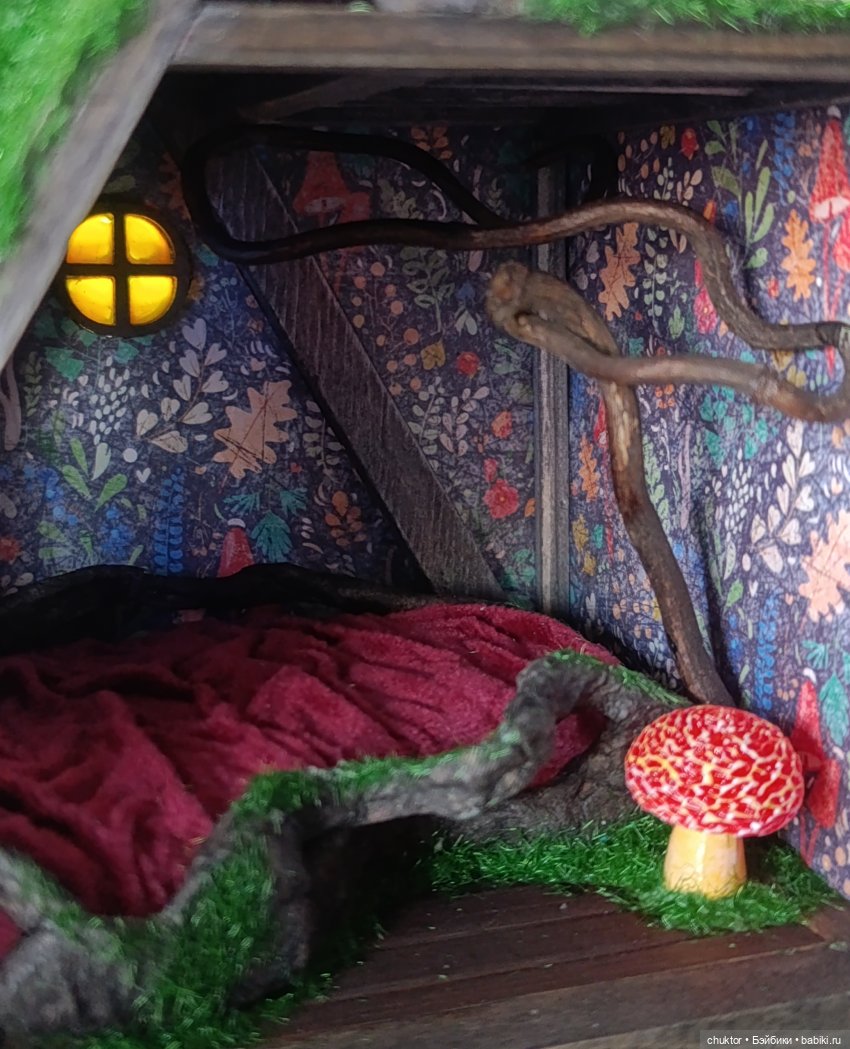 Грибное — Румбоксы и кукольные интерьеры: фото