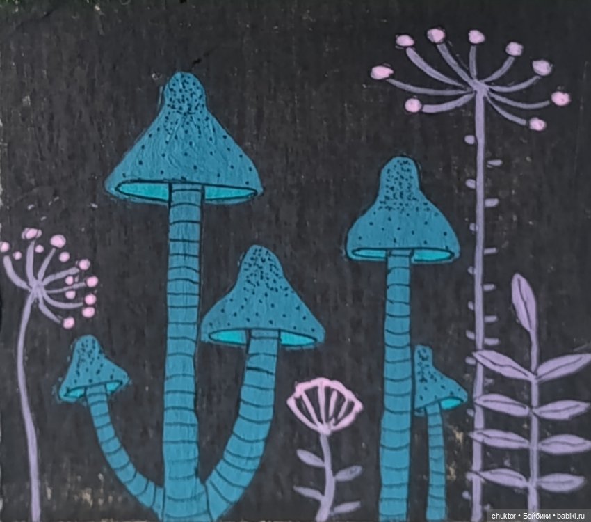 Грибное — Румбоксы и кукольные интерьеры: фото