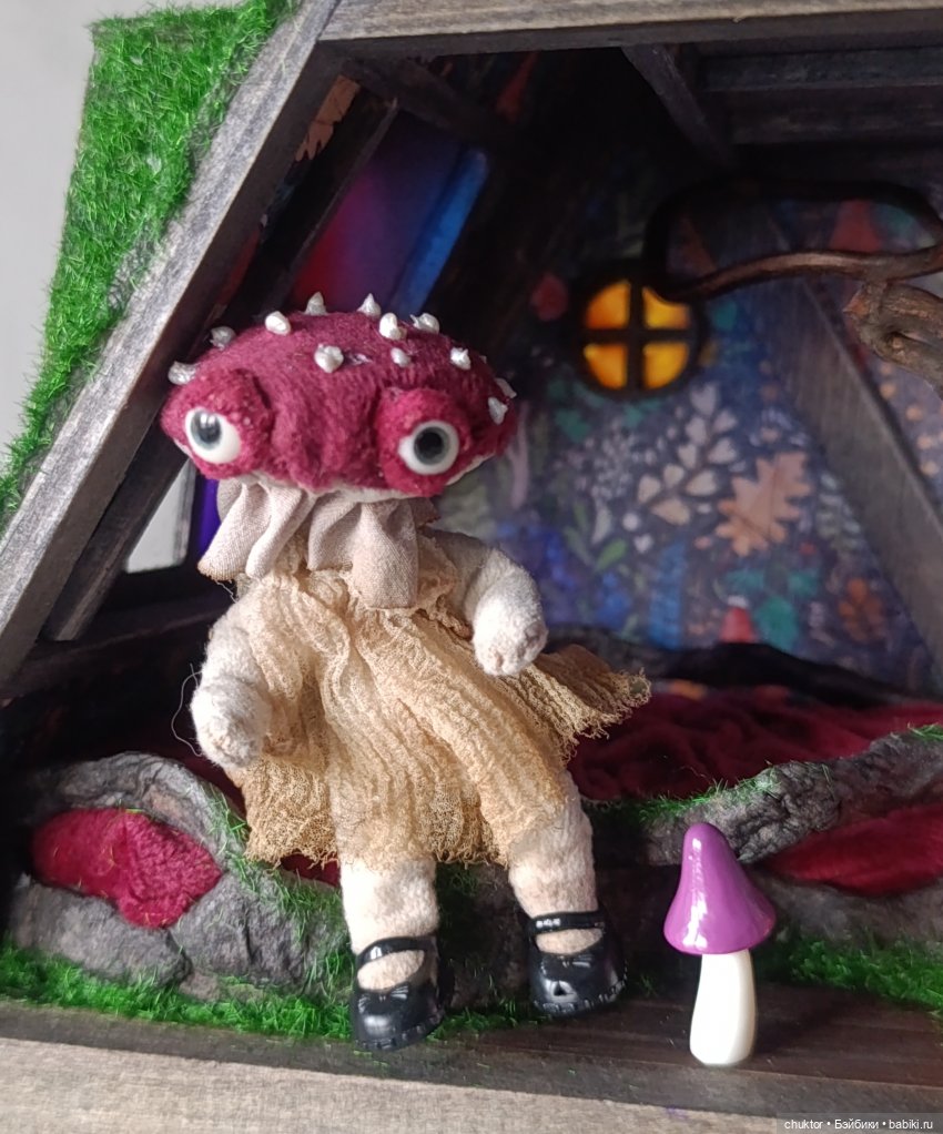 Грибное — Румбоксы и кукольные интерьеры: фото