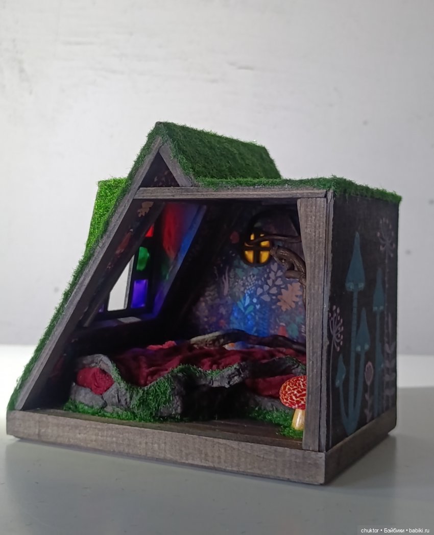 Грибное — Румбоксы и кукольные интерьеры: фото