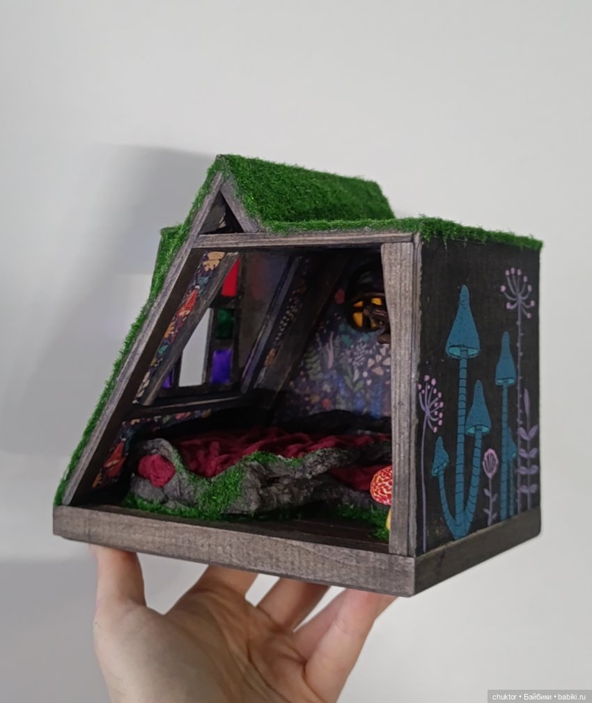 Грибное — Румбоксы и кукольные интерьеры: фото