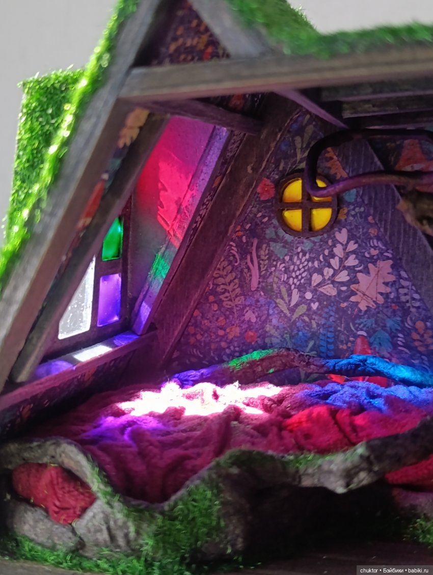 Грибное — Румбоксы и кукольные интерьеры: фото