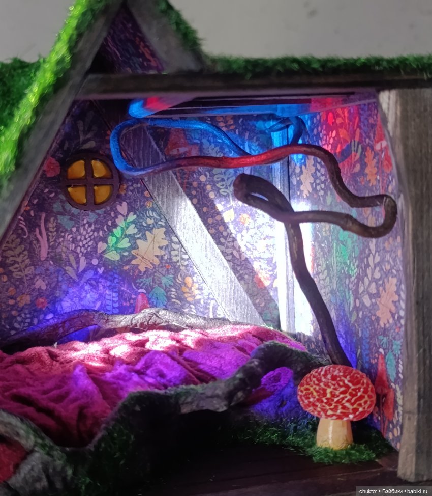 Грибное — Румбоксы и кукольные интерьеры: фото