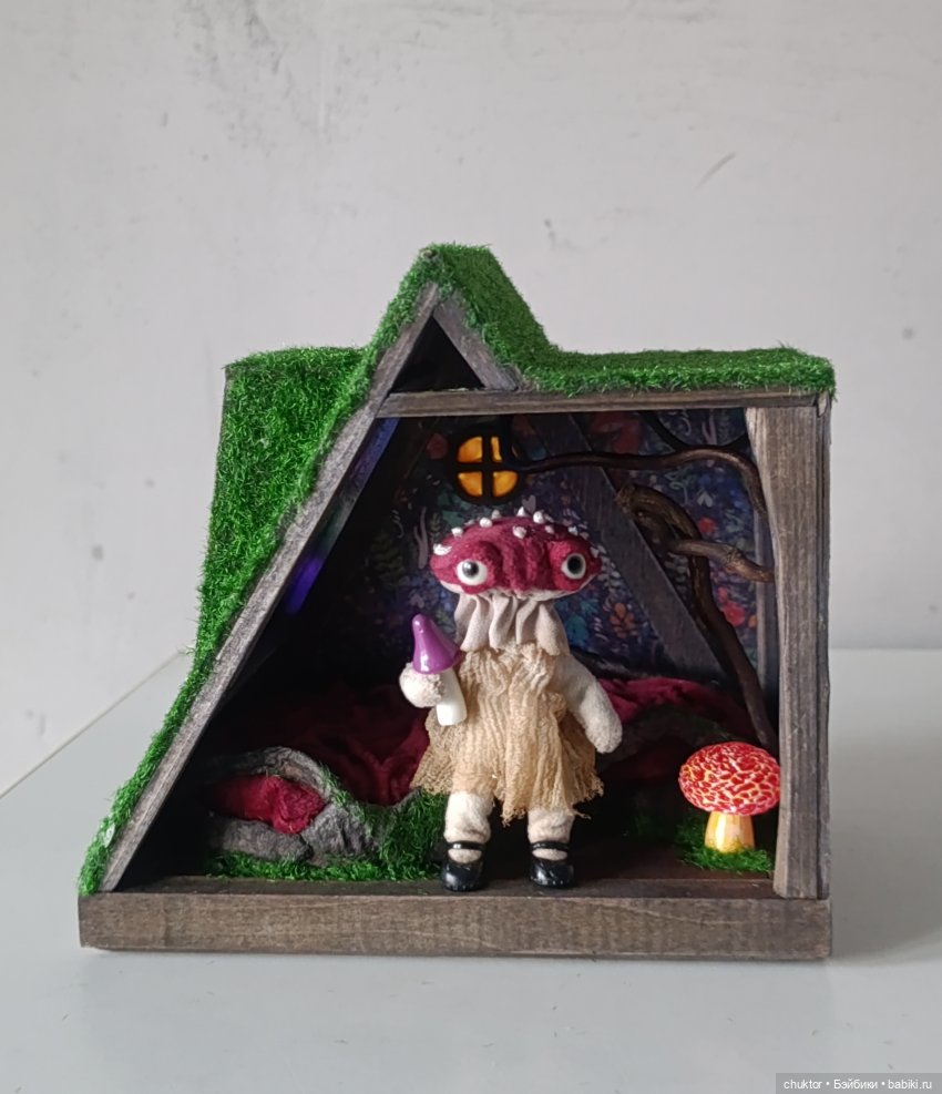Грибное — Румбоксы и кукольные интерьеры: фото