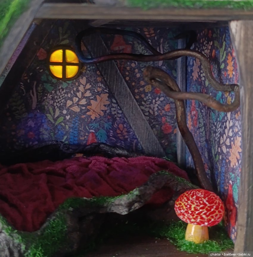 Грибное — Румбоксы и кукольные интерьеры: фото