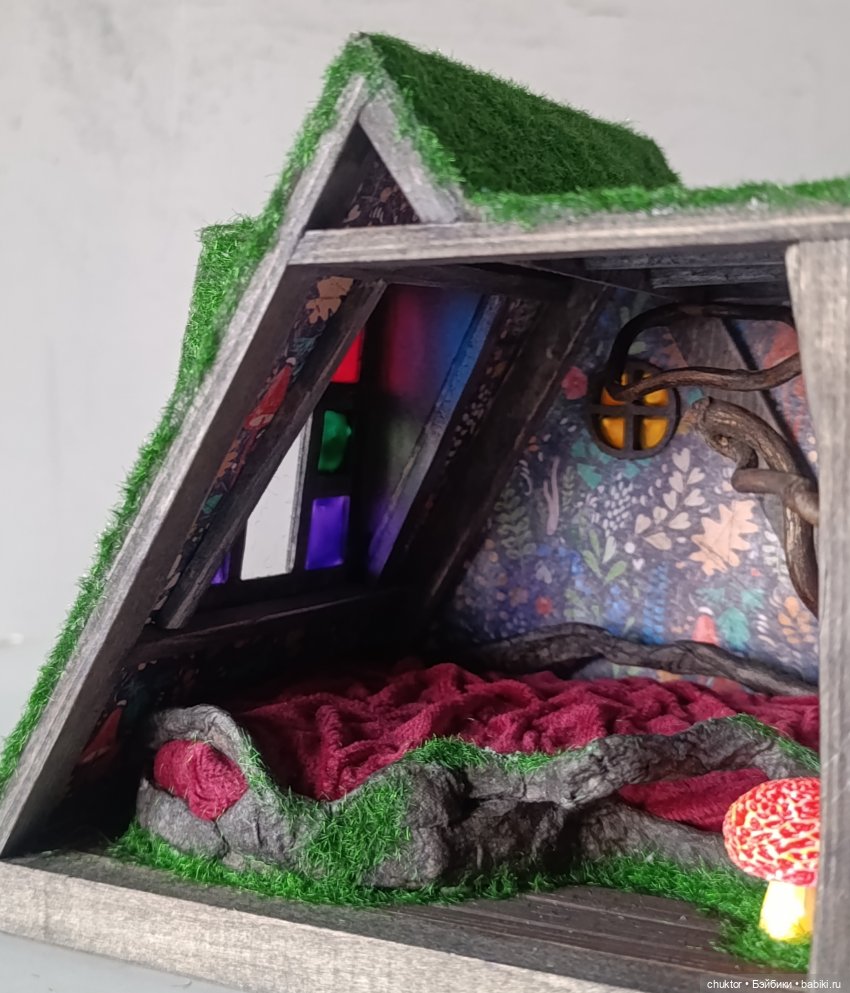 Грибное — Румбоксы и кукольные интерьеры: фото