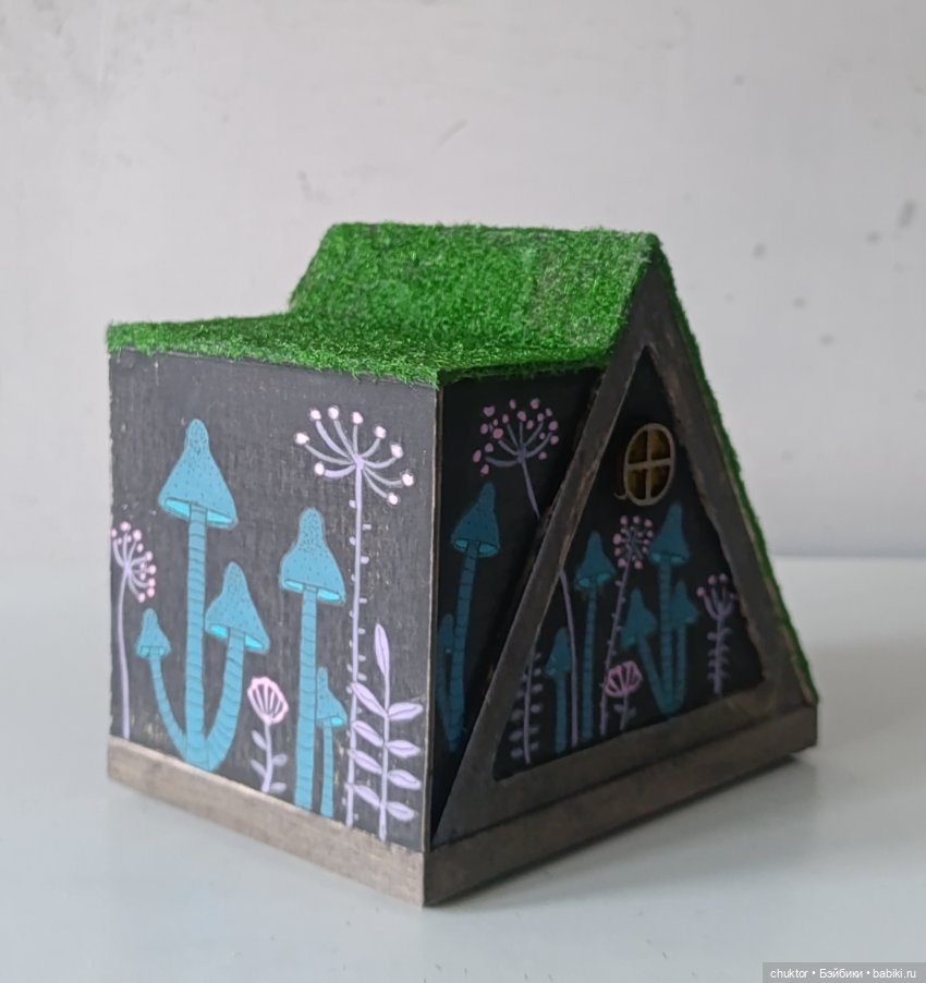 Грибное — Румбоксы и кукольные интерьеры: фото (фото 9)