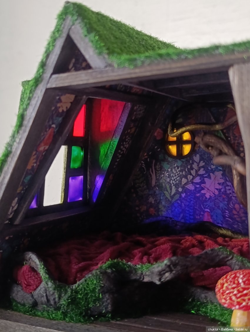 Грибное — Румбоксы и кукольные интерьеры: фото