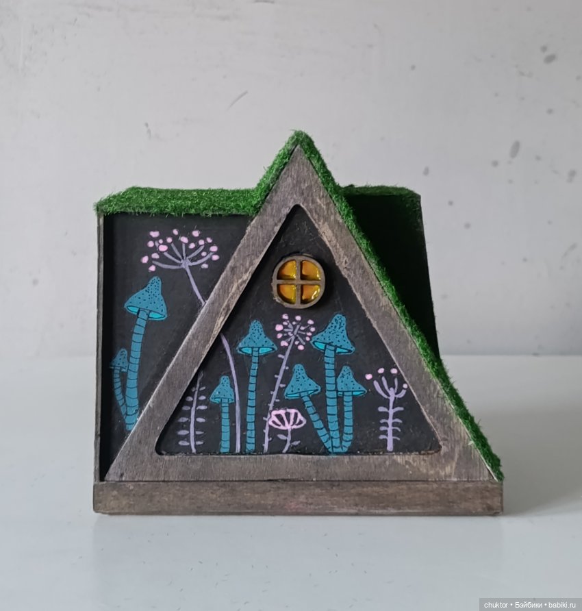 Грибное — Румбоксы и кукольные интерьеры: фото (фото 10)