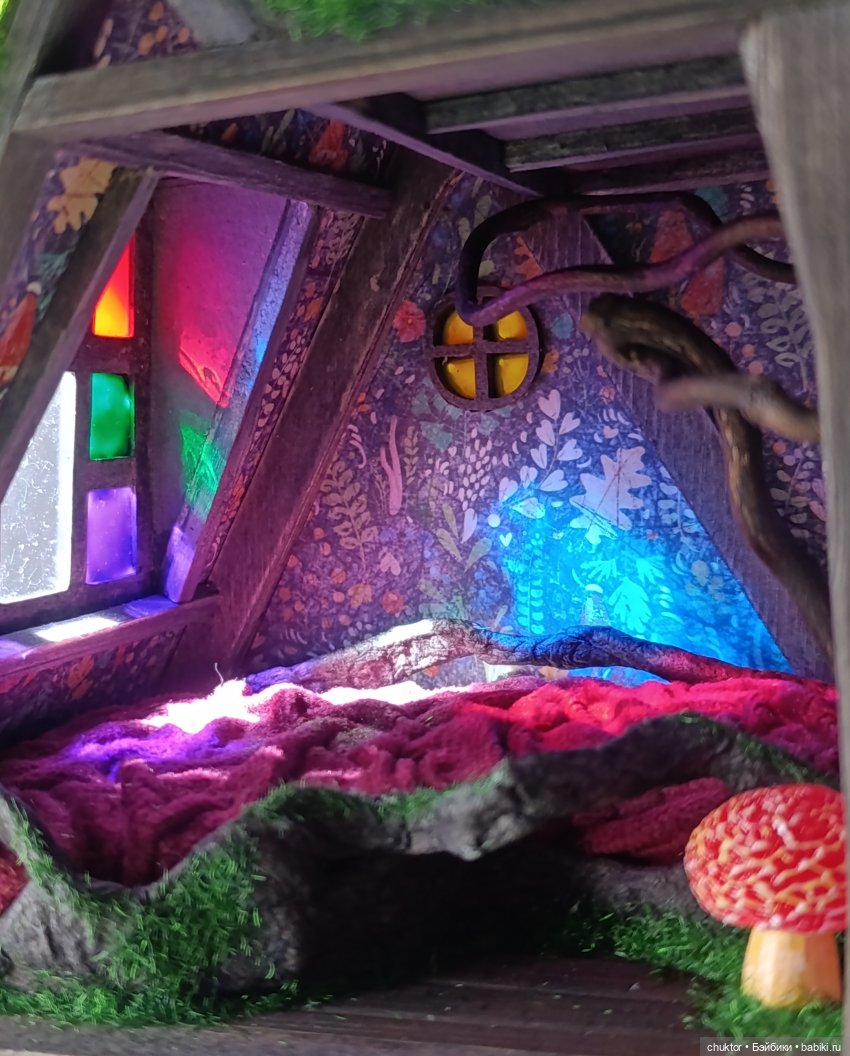 Грибное — Румбоксы и кукольные интерьеры: фото