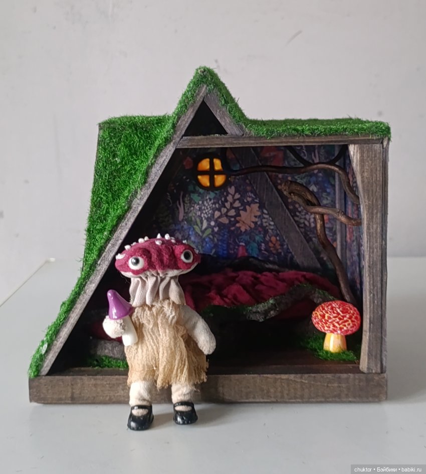 Грибное — Румбоксы и кукольные интерьеры: фото