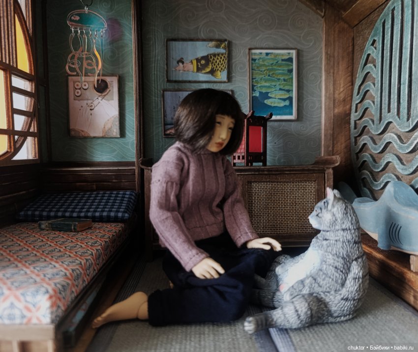 Опять про море — Румбоксы и кукольные интерьеры: фото