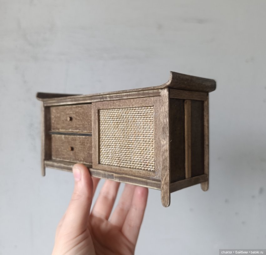 Опять про море — Румбоксы и кукольные интерьеры: фото