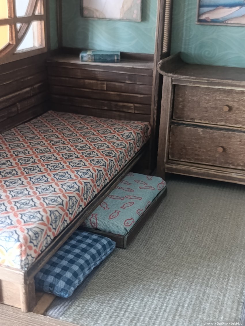 Опять про море — Румбоксы и кукольные интерьеры: фото