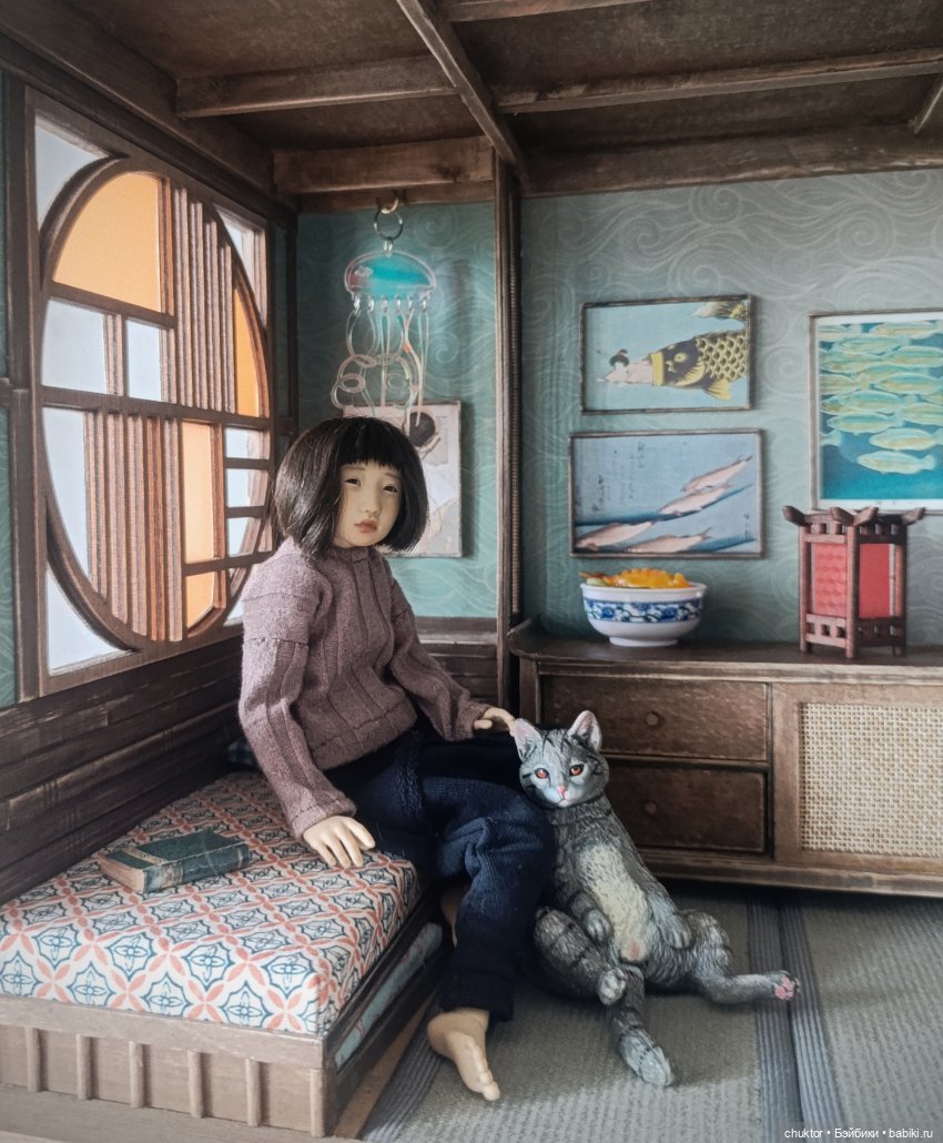Опять про море — Румбоксы и кукольные интерьеры: фото
