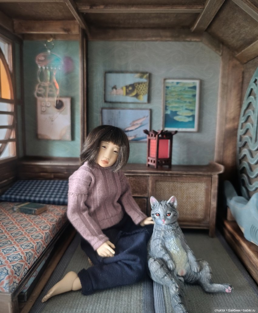 Опять про море — Румбоксы и кукольные интерьеры: фото