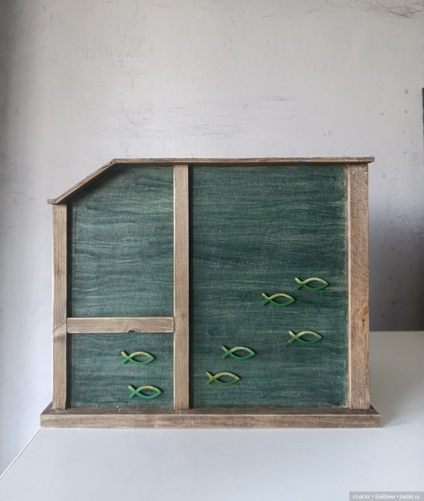 Опять про море — Румбоксы и кукольные интерьеры: фото (фото 5)