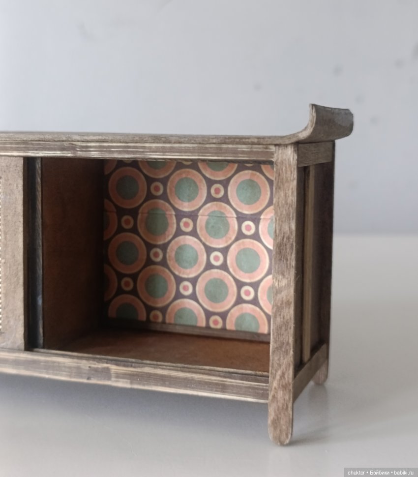 Опять про море — Румбоксы и кукольные интерьеры: фото