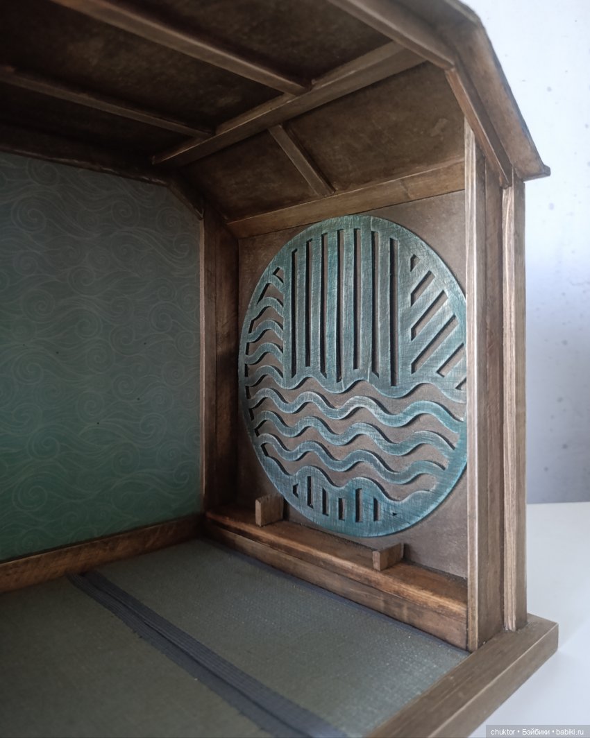 Опять про море — Румбоксы и кукольные интерьеры: фото