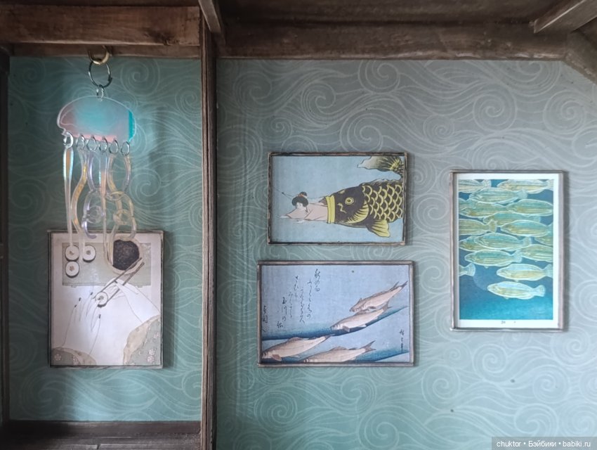 Опять про море — Румбоксы и кукольные интерьеры: фото