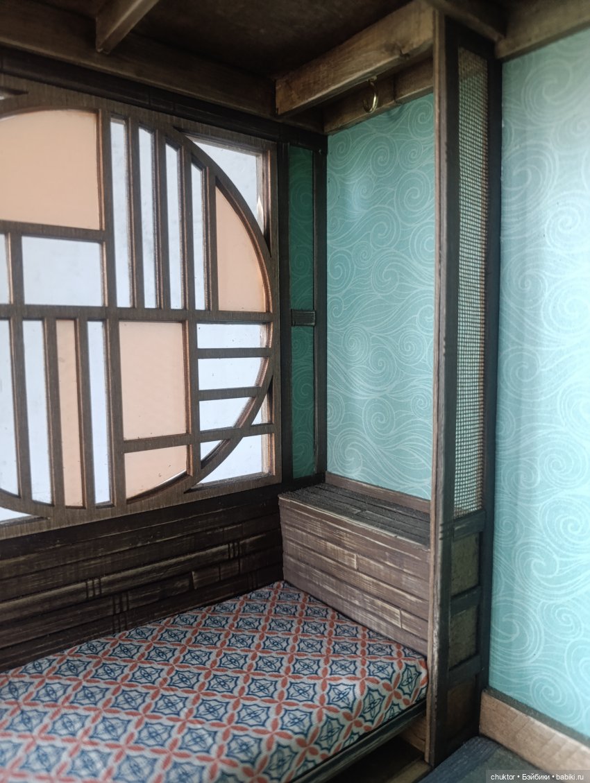 Опять про море — Румбоксы и кукольные интерьеры: фото