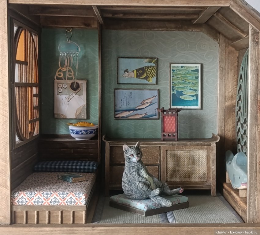 Опять про море — Румбоксы и кукольные интерьеры: фото