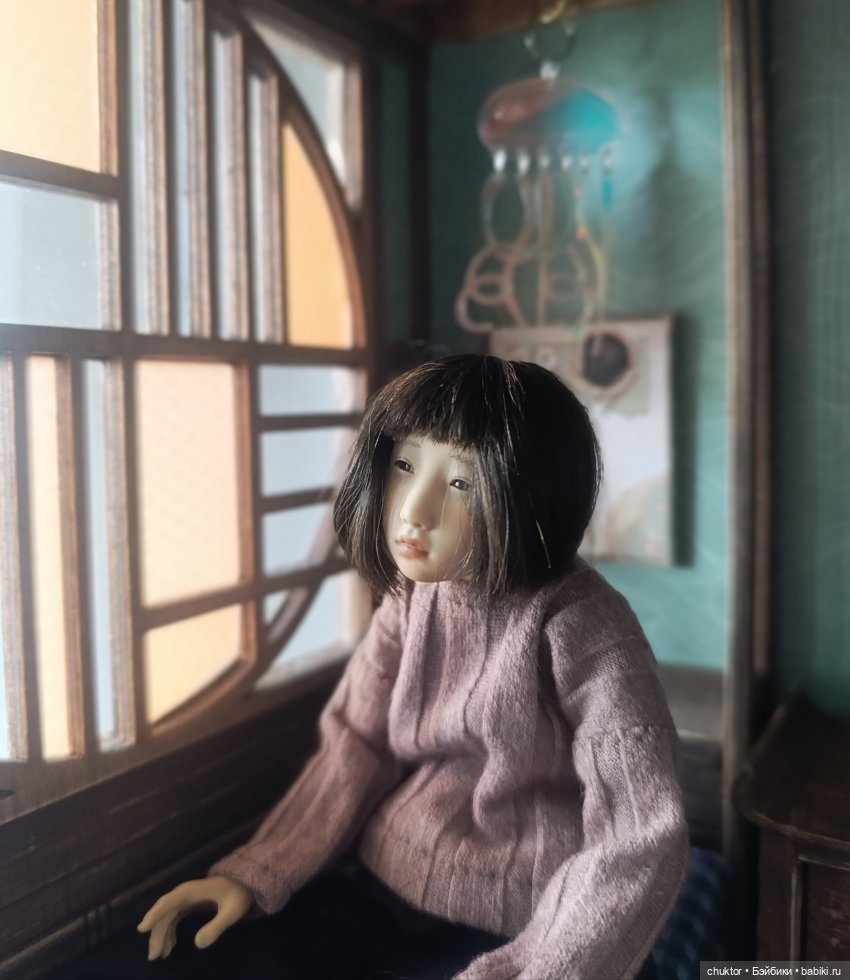 Опять про море — Румбоксы и кукольные интерьеры: фото