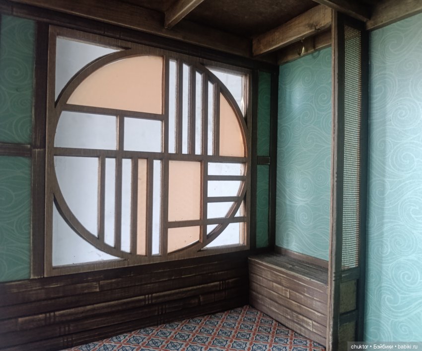 Опять про море — Румбоксы и кукольные интерьеры: фото