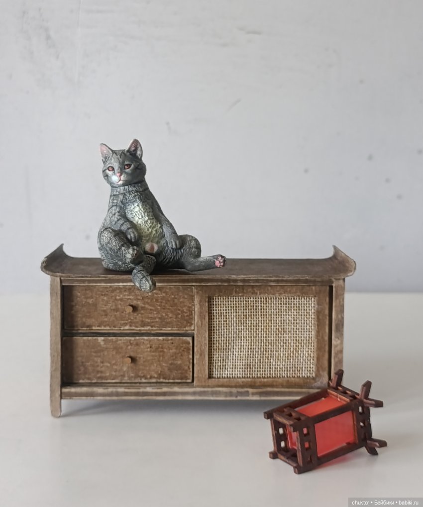 Опять про море — Румбоксы и кукольные интерьеры: фото