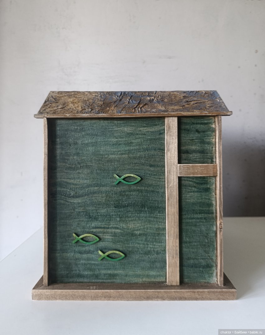 Опять про море — Румбоксы и кукольные интерьеры: фото (фото 3)