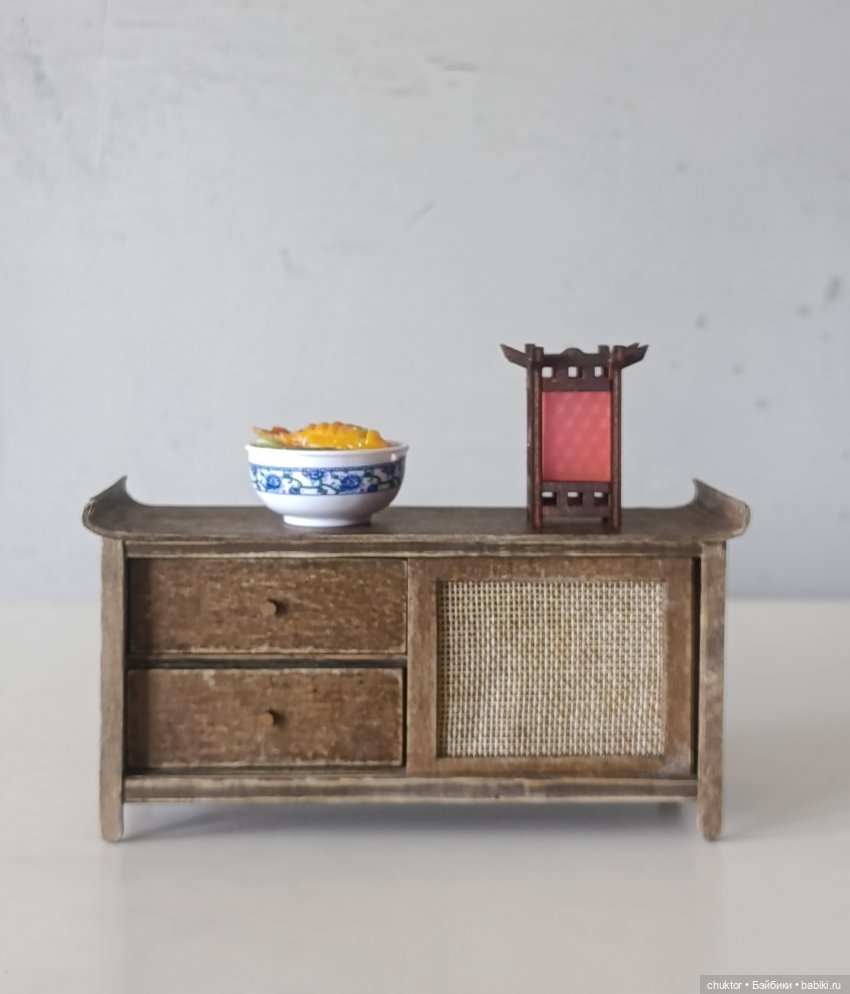 Опять про море — Румбоксы и кукольные интерьеры: фото