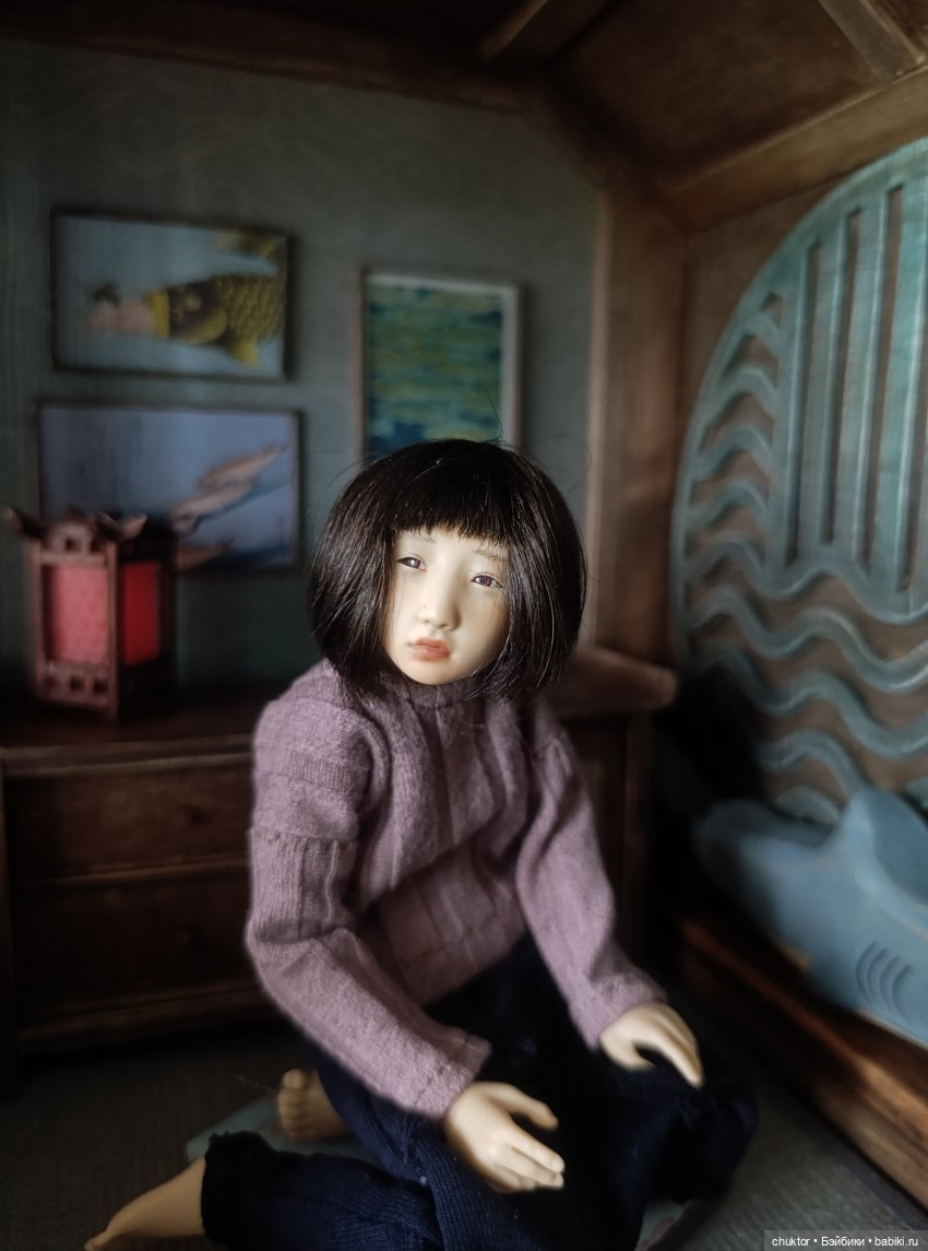 Опять про море — Румбоксы и кукольные интерьеры: фото