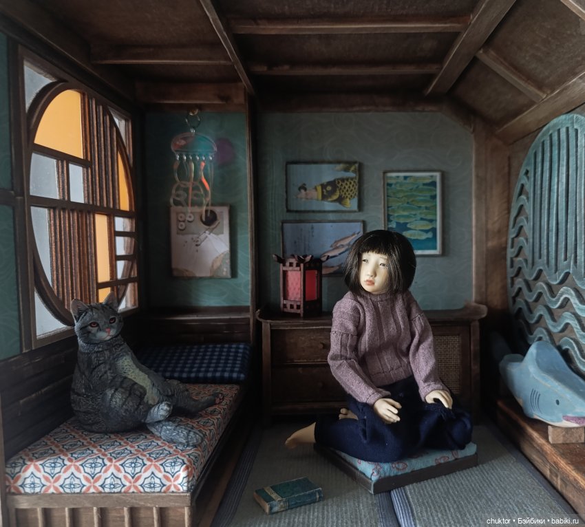 Опять про море — Румбоксы и кукольные интерьеры: фото