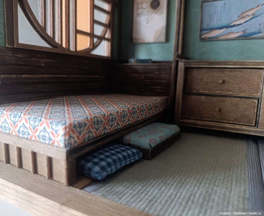 Опять про море — Румбоксы и кукольные интерьеры: фото