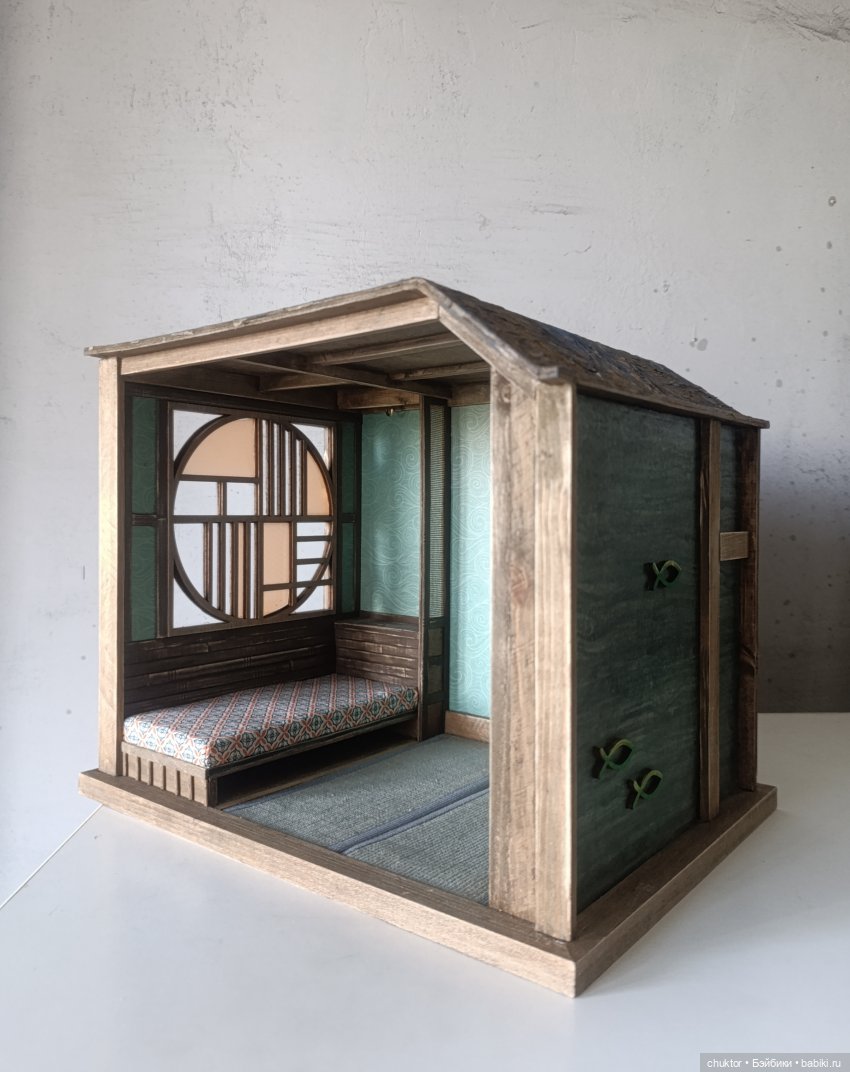 Опять про море — Румбоксы и кукольные интерьеры: фото