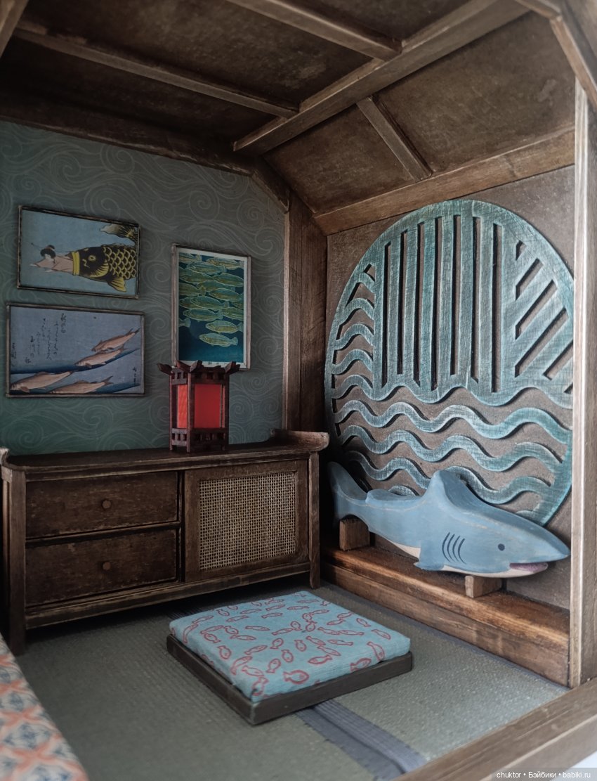 Опять про море — Румбоксы и кукольные интерьеры: фото