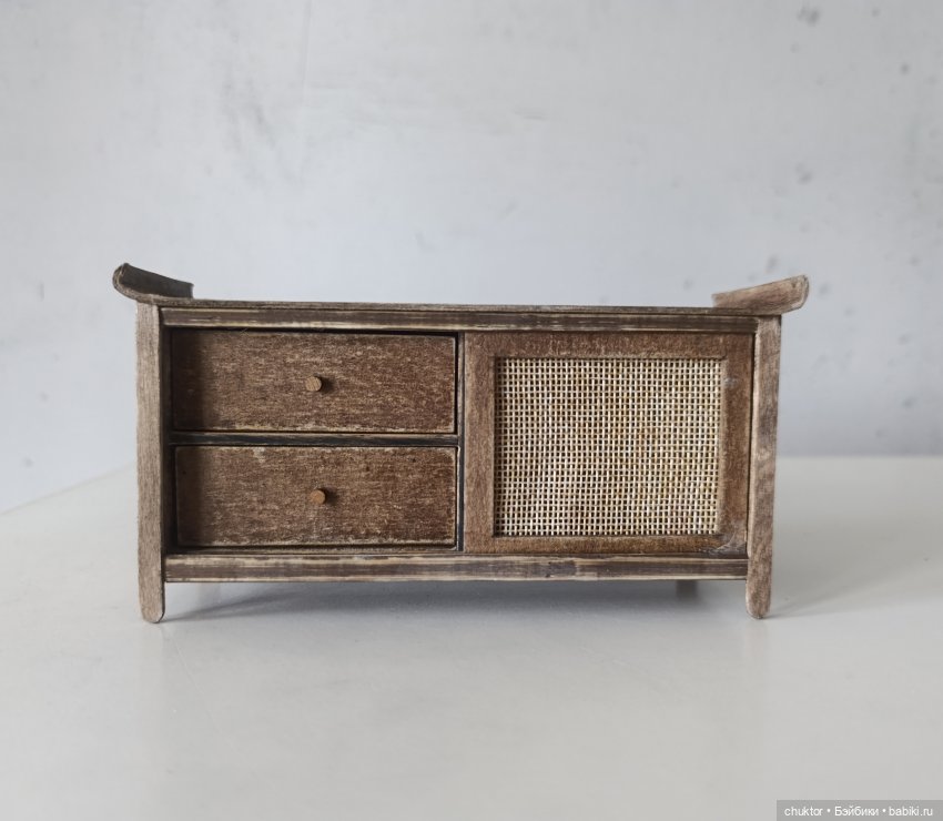 Опять про море — Румбоксы и кукольные интерьеры: фото