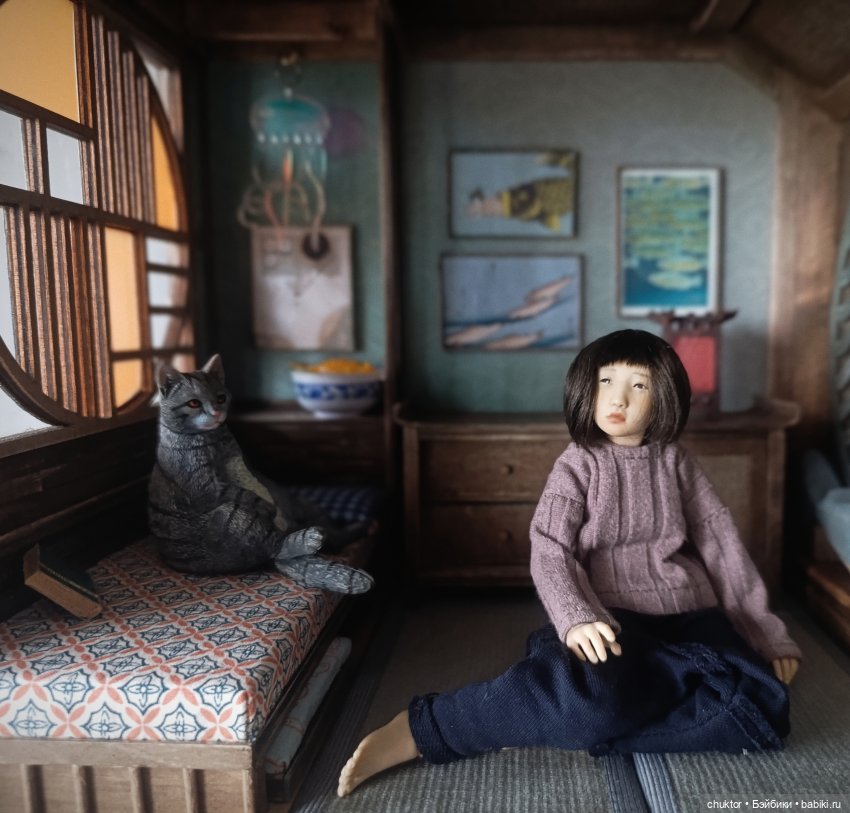 Опять про море — Румбоксы и кукольные интерьеры: фото