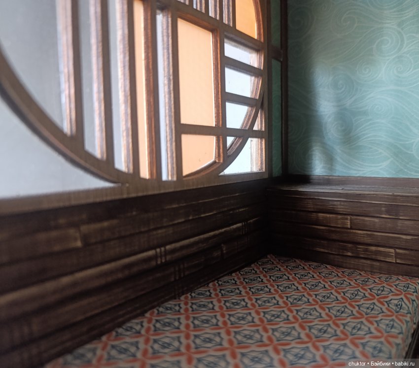 Опять про море — Румбоксы и кукольные интерьеры: фото